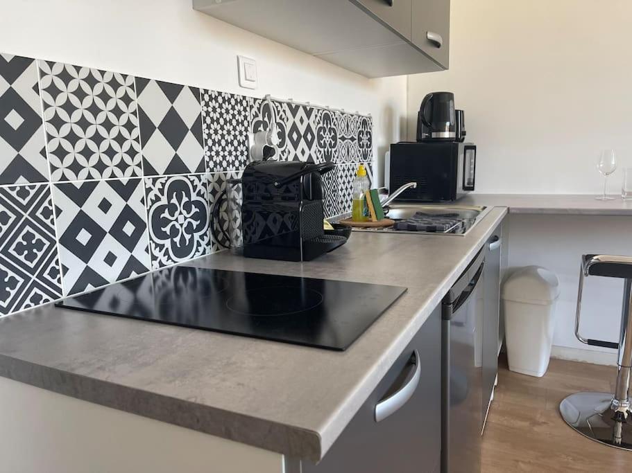 Studio Cosy Rue Alexander Taylor, Wifi, 2 Pers По Экстерьер фото