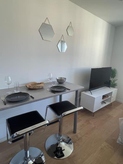 Studio Cosy Rue Alexander Taylor, Wifi, 2 Pers По Экстерьер фото