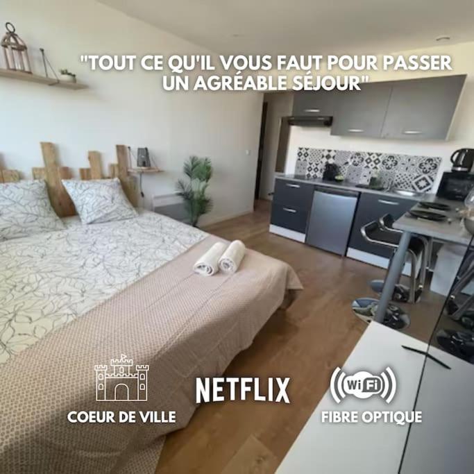 Studio Cosy Rue Alexander Taylor, Wifi, 2 Pers По Экстерьер фото