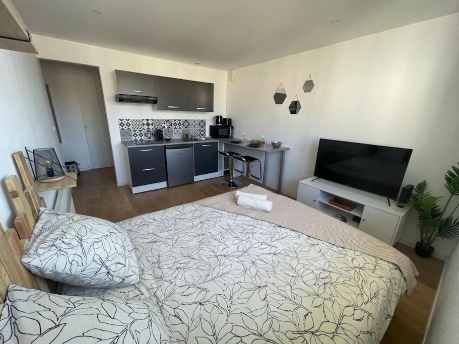 Studio Cosy Rue Alexander Taylor, Wifi, 2 Pers По Экстерьер фото