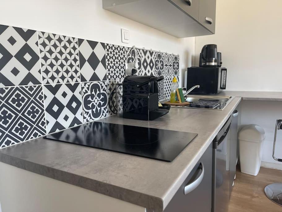 Studio Cosy Rue Alexander Taylor, Wifi, 2 Pers По Экстерьер фото