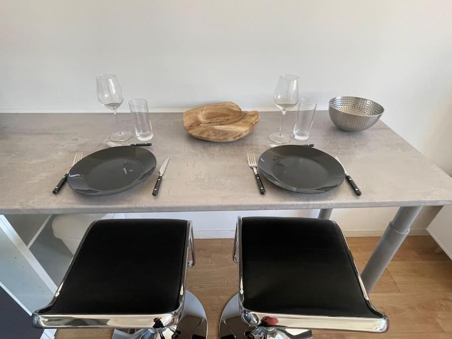 Studio Cosy Rue Alexander Taylor, Wifi, 2 Pers По Экстерьер фото